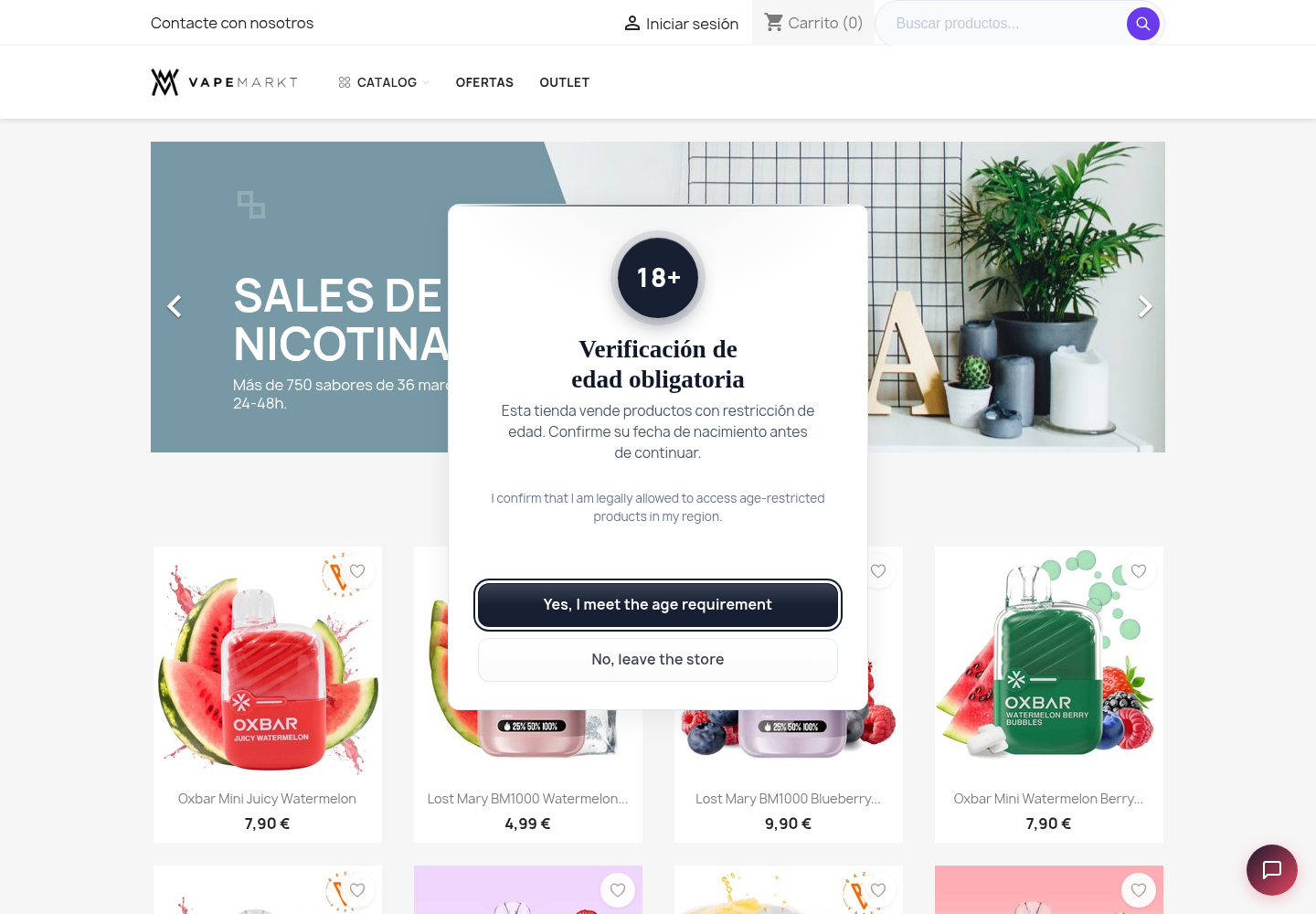 Yes/No verification method on PrestaShop 9