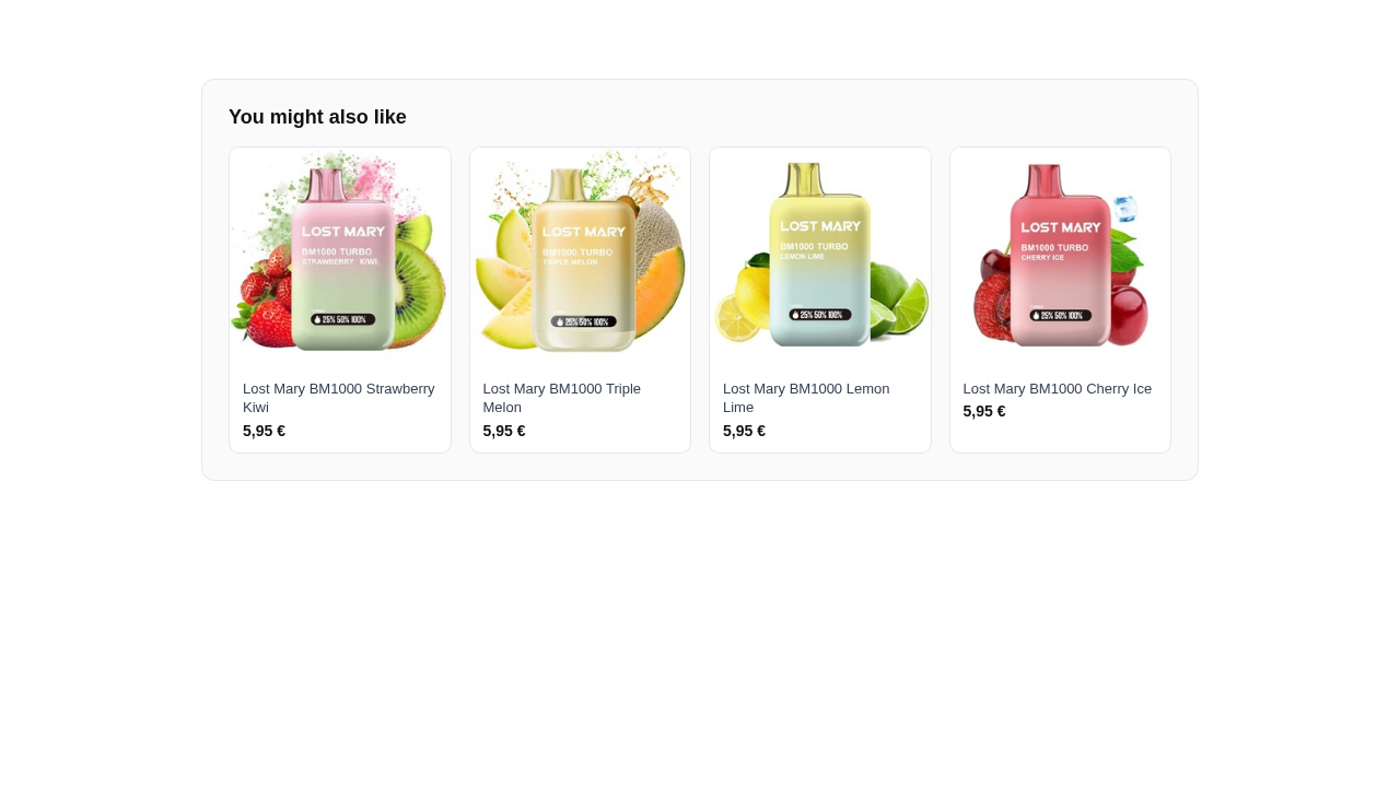 NP CrossSell Pro order confirmation recommendations on PrestaShop 9