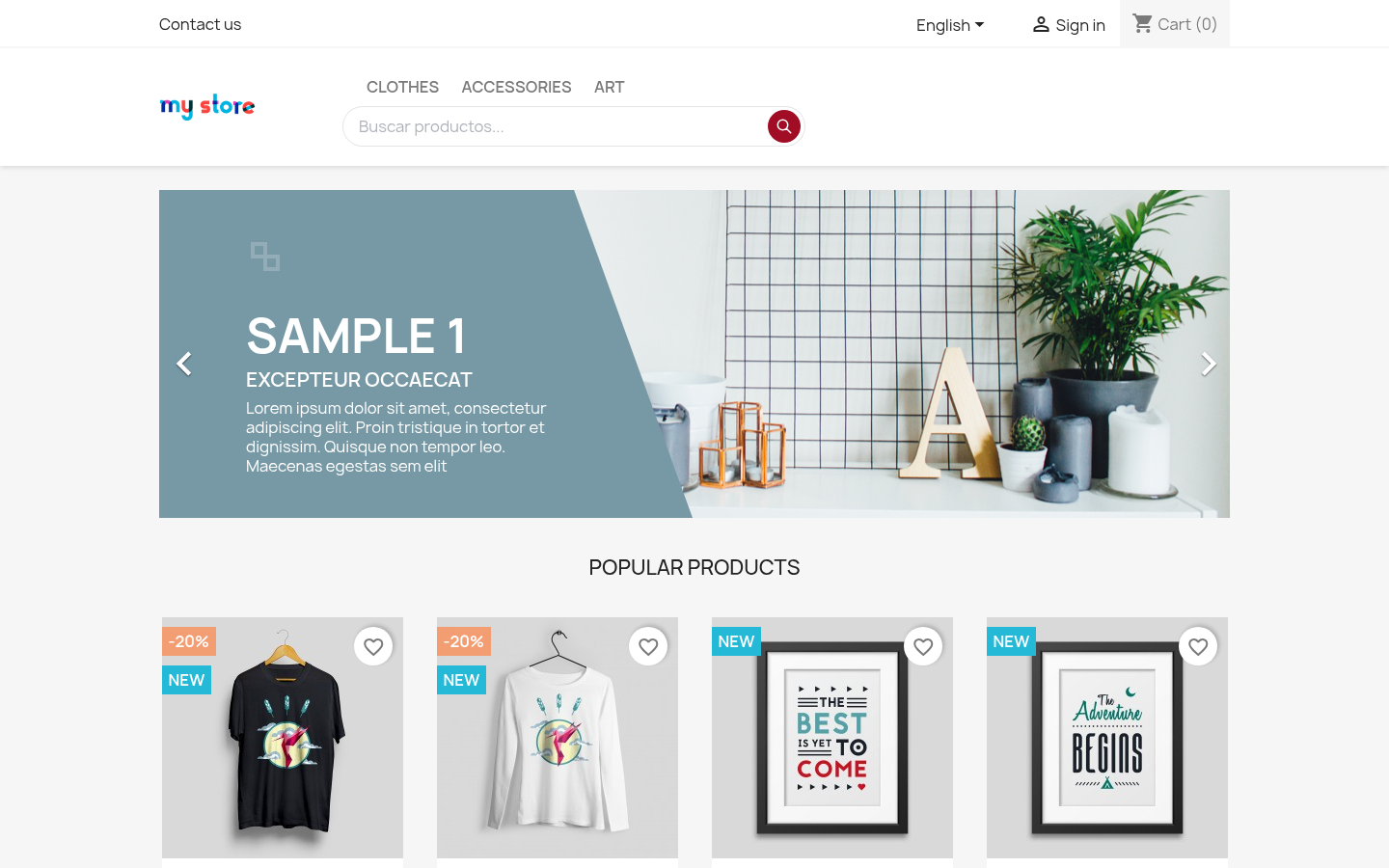 NPsearch widget in header
