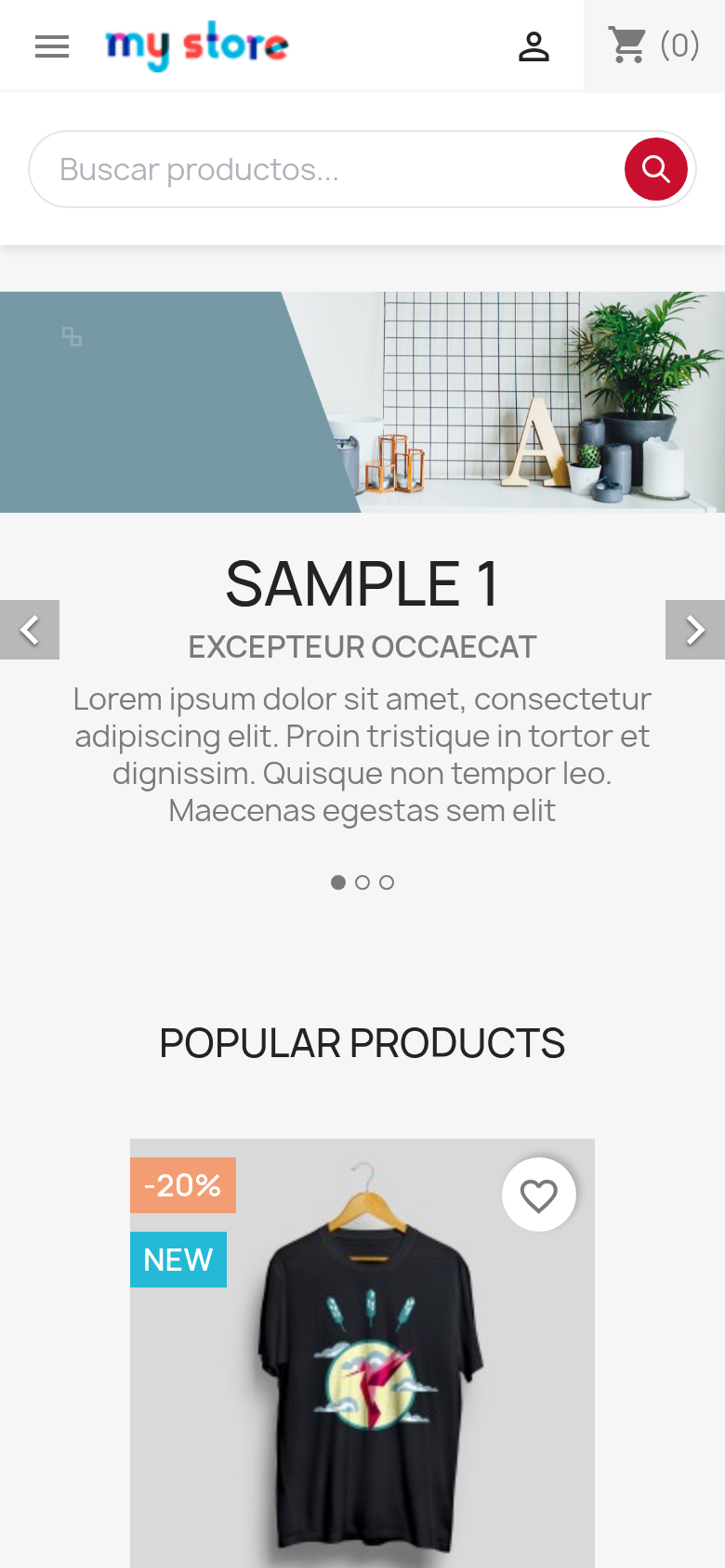 NPsearch mobile view