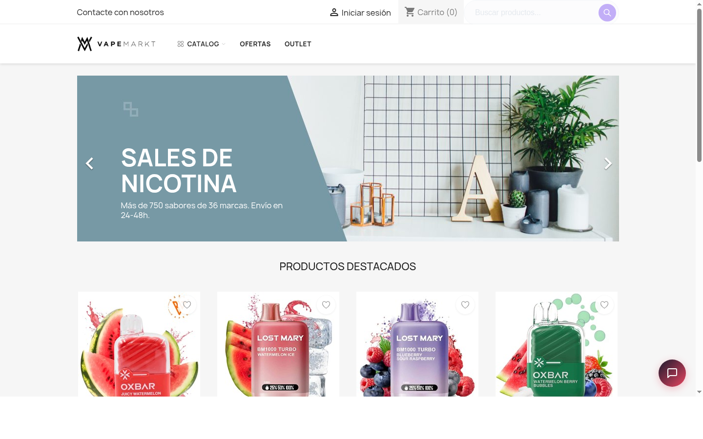 NP Mega Menu PrestaShop 9 desktop homepage